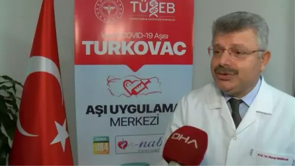 PROF. DR. RECEP DEMİRHAN TURKOVAC, SİNOVAC'TAN DAHA ETKİN