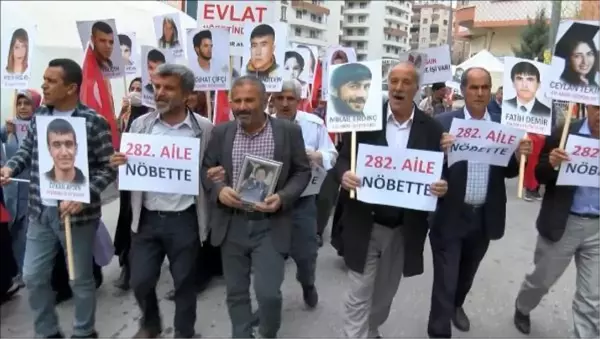 EVLAT NÖBETİNDE AİLE SAYISI, 282 OLDU