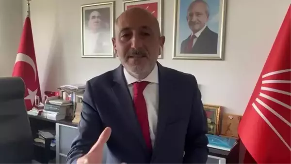 CHP'li Öztunç'tan Erdoğan'a: 