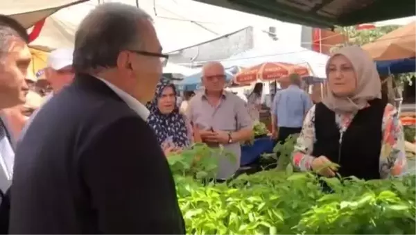 Kababüklü Pazarcıdan Süleyman Bülbül'e: Meclis'te AKP'lilere Bir Sorun, 2 Bin 500 Liraya Onlar Geçinebilir Miymiş