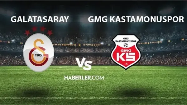 Galatasaray- Kastamonuspor maçı ne zaman, saat kaçta? Galatasaray- Kastamonuspor maçı hangi kanalda yayınlanacak? Gs-Kastamonuspor maçı ne zaman?