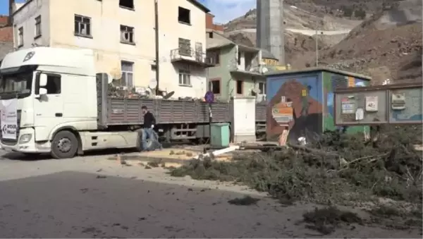 Sular altında kalacak ilçenin ağaçları, depremzedeleri ısıtacak