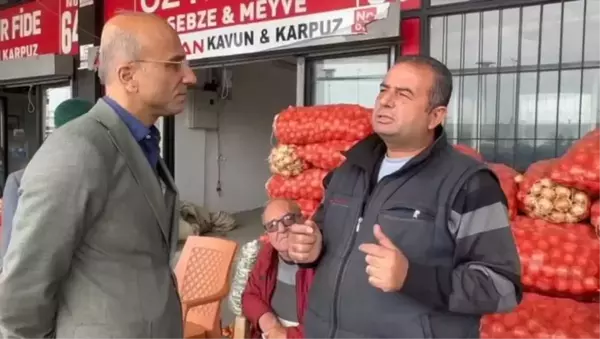 CHP Milletvekili Aşkın Genç, Kayseri'deki Meyve Sebze Halinde Yapılan Zamlara Tepki Gösterdi