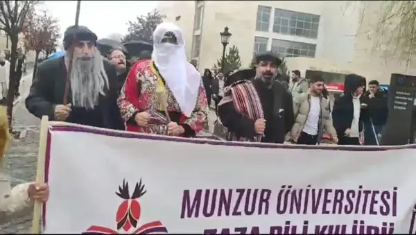 Tunceli Munzur Üniversitesi'nde Gağan Bayramı etkinlikleri düzenlendi