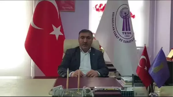 Elazığ Kovancılar Esnaf ve Sanatkarlar Oda Başkanı: Esnaf BAĞ-KUR primlerini ödeyemiyor