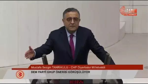 CHP Milletvekili Tanrıkulu, Atalay'ın milletvekilliğinin düşürülmesini eleştirdi