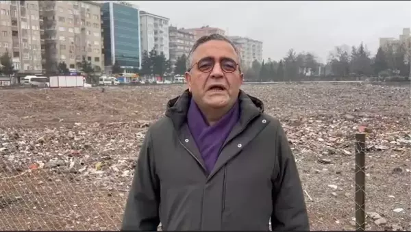 CHP Milletvekili Tanrıkulu: Devlet ve hükümet deprem yaralarını saramadı