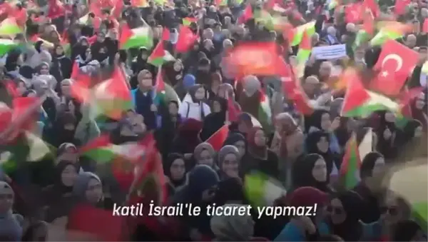 Saadet Partisi İstanbul İl Başkanı İsrail ile Ticarete Tepki Gösterdi