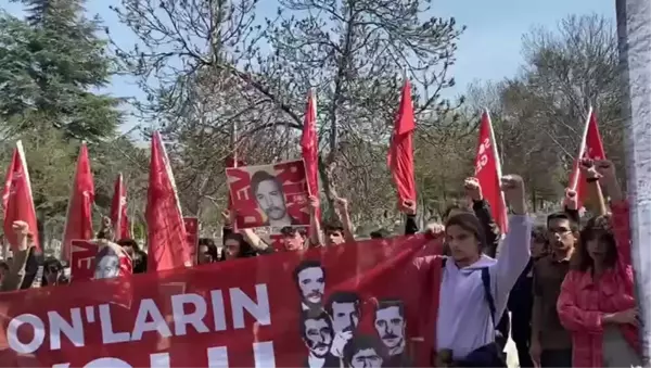 SOL Parti, Mahir Çayan ve 9 yoldaşını anma töreni düzenledi