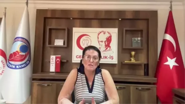 Fatsa Devlet Hastanesi'nde İş Bırakma Eylemi Yapan Sağlık Emekçilerine Uyarı Cezası