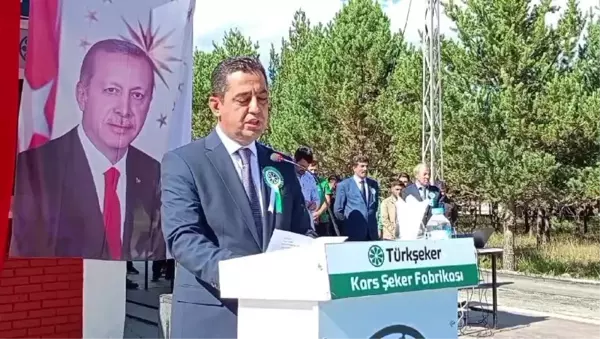 Kars Şeker Fabrikası'nda Pancar Alım Kampanyası Başladı