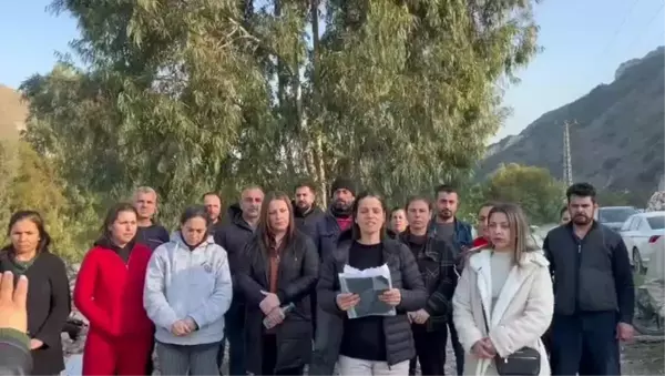 Hatay Samandağ Çöğürlü Mahallesi Sakinleri, 