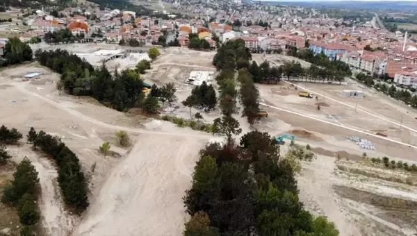 'Kütahya Millet Bahçesi' 6 ay sonra hizmete açılacak