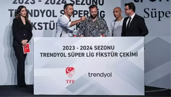 2023 ve 2024 Süper Lig fikstür ne zaman çekilecek, saat kaçta? Trendyol Süper Lig fikstür çekildi mi?