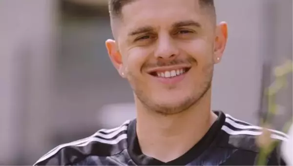 Beşiktaş'ın Rashica tanıtım videosu izle!