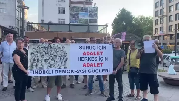 Suruç Katliamında Hayatını Kaybedenler Rize'de Anıldı