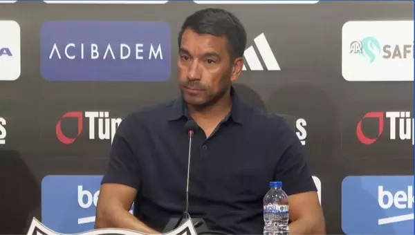 Beşiktaş Teknik Direktörü Giovanni van Bronckhorst: Çok Mutluyuz