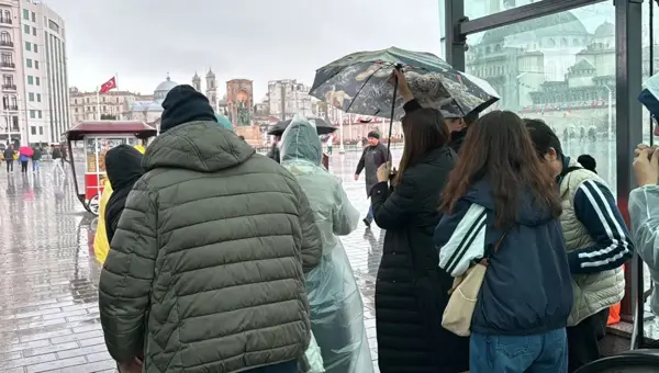 İstanbul'da yağmur ne zaman duracak?