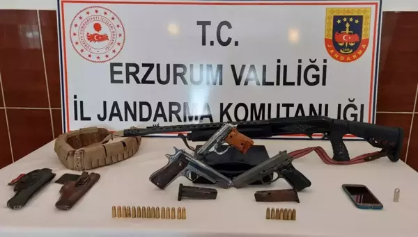 Erzurum'da terör operasyonu