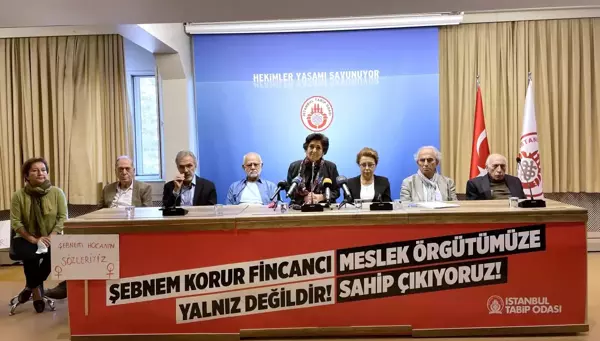 İstanbul Tabipler Odası'ndan Şebnem Korur Fincancı açıklaması