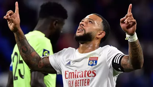 Lyon'lu Memphis Depay: Barcelona'da oynamayı düşünmüyorum