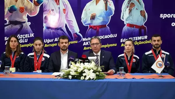 İstanbul BBSK sporcuları gözlerini olimpiyata dikti