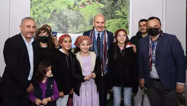 Son dakika haberleri! İçişleri Bakanı Soylu, Trabzon Tanıtım Günleri'ne katıldı