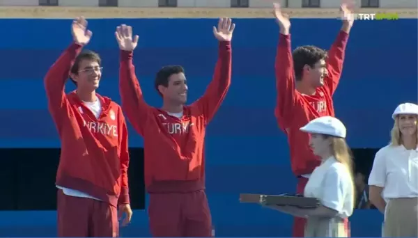 Paris 2024 Olimpiyat Oyunları'nda Türk Klasik Yay Erkek Milli Takımı Bronz Madalya Kazandı