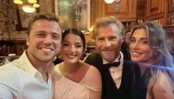 Özgür Çevik ve Hatice Kartoğlu'nun Düğün Töreni