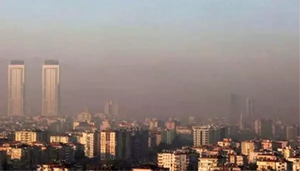 İstanbul'da hava kirliliği Kartal, Esenyurt ve Fatih'te en üst seviyede