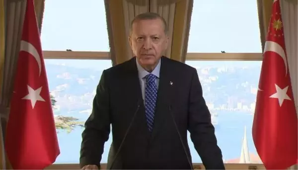 Erdoğan: Amacımız ülkemizi, 4'üncü sanayi devrimi ürün ve teknolojilerinin üssü haline getirmek