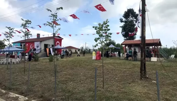 Yıllarca atıl olan okul kadınların fabrikası oldu