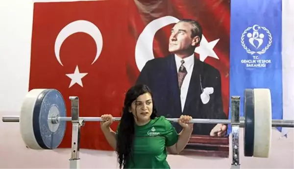 Çankayalı sporcu Gülistan Özdemir'in Dünya Şampiyonası'na uzanan peri masalı