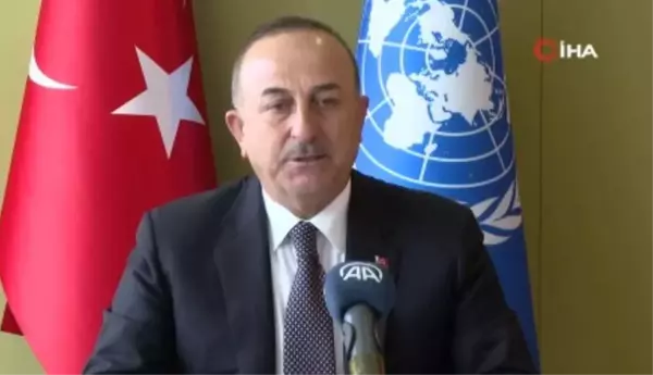 Bakan Çavuşoğlu: 