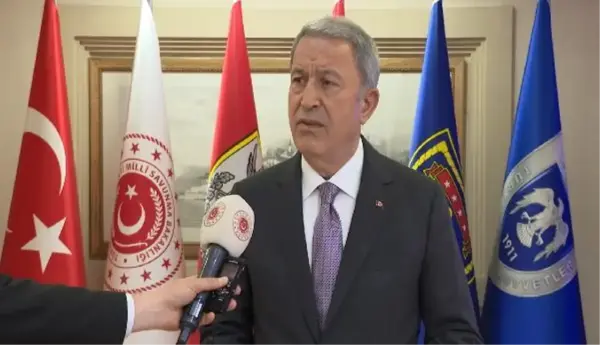 Bakan Akar: Ukrayna tahılına ilişkin dörtlü toplantıda koordinasyon merkezi oluşturulması konusunda mutabık kalındı