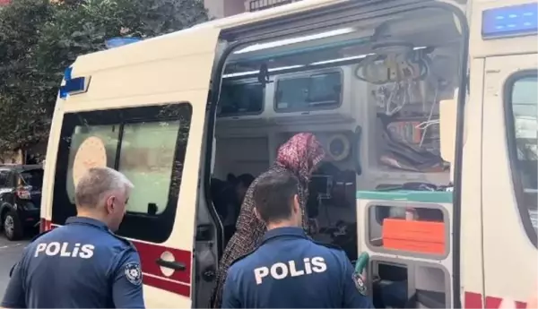 Kadın Eşi Tarafından Darbedilip Bıçak Çekildi, Çocukları Şikayetçi Oldu