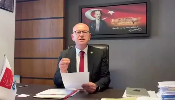 CHP Milletvekili Serkan Sarı, Emeklilerin Maaşlarının Arttırılmasını İstedi