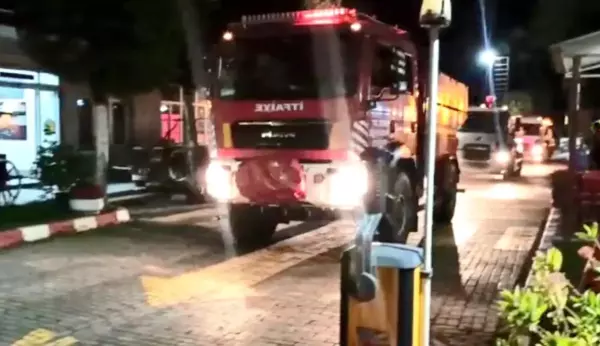 Aydın Büyükşehir ekipleri Marmaris yangınına destek için yola çıktı