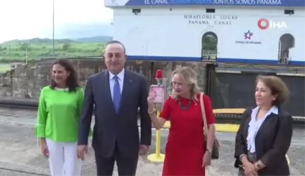 Dışişleri Bakanı Çavuşoğlu, Panama'da