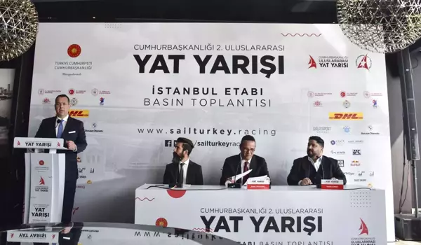 SPOR Cumhurbaşkanlığı 2. Uluslararası Yat Yarışları'na doğru