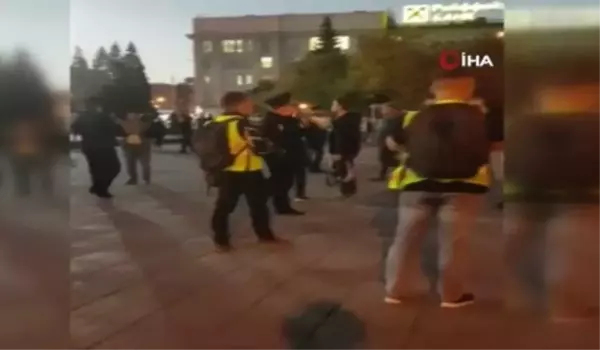 Rusya'da seferberlik protestosu