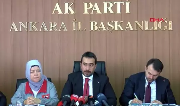 AK Parti'den Ankara Büyükşehir Belediyesi'ne bağlı şirketlerde çalışan üyelerine istifa talimatı