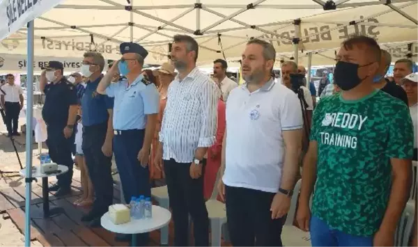 ŞİLE'DE YENİDEN MAVİ BAYRAK HEYECANI