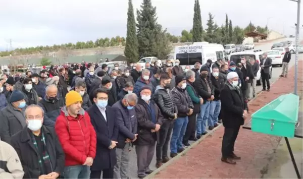 TRENİN ÇARPMASIYLA ÖLEN SERPİL, TOPRAĞA VERİLDİ