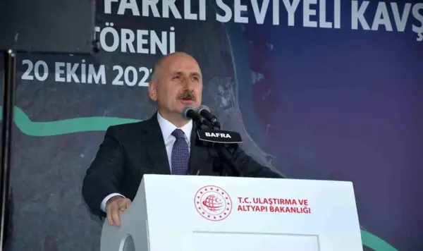 Bakan Karaismailoğlu: 