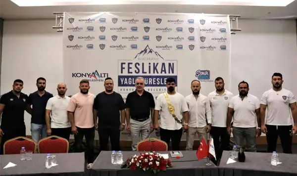 Feslikan Yaylası'nda 55'i başpehlivan, toplamda bin pehlivan kispet bağlayacak