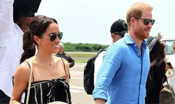 Harry ve Meghan'ın Kolombiya gezisinin güvenlik maliyeti tartışma yarattı