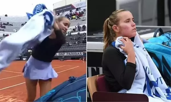 Amerikalı tenisçi Sofia Kenin, İtalyan Açık'ta kendisini yuhalayan taraftarlara küfür etti