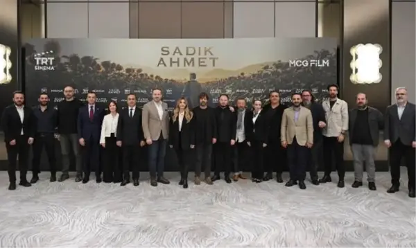 TRT ORTAK YAPIMI 'SADIK AHMET' FİLMİNİN BASIN TOPLANTISI YAPILDI