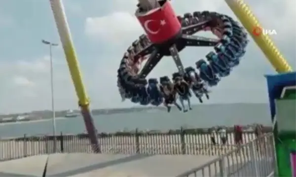 Son dakika haberi... Avcılar'da genç kızın Lunapark'ta ölümüne ilişkin güvenlik kamerası görüntüleri ortaya çıktı